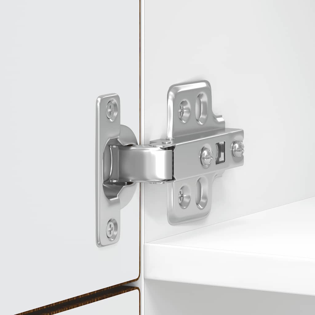 vidaXL Armadio da Cucina Lucca Rovere Marrone in Legno Multistrato