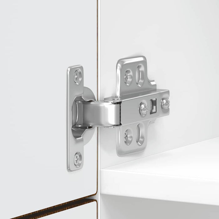 vidaXL Armadio da Cucina Lucca Rovere Marrone in Legno Multistrato