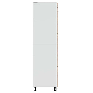 vidaXL Armadio da Cucina Lucca Legno Vecchio in Legno Multistrato