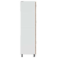 Armadio da Cucina-Credenza da Cucina Lucca Legno Vecchio in Legno Multistrato