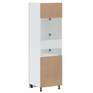 vidaXL Armadio da Cucina Lucca Rovere Artigianale Legno Multistrato