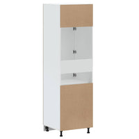 Armadio da Cucina Lucca Rovere Artigianale Legno Multistrato 853876