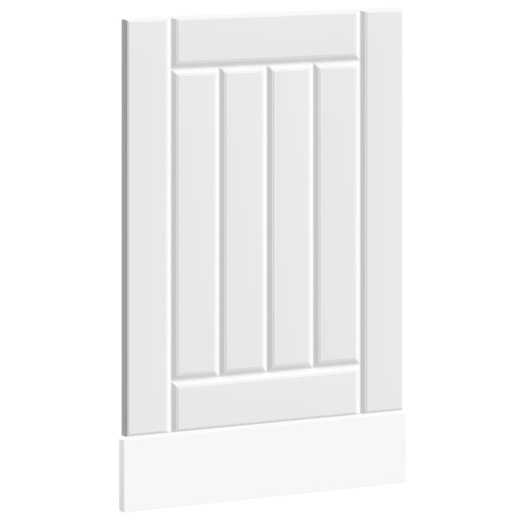 Pannello Lavastoviglie Lucca Bianco in Legno Multistrato 853887