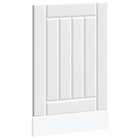 Pannello Lavastoviglie Lucca Bianco in Legno Multistrato 853887