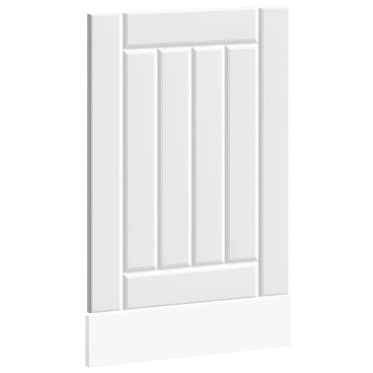 Pannello Lavastoviglie Lucca Bianco in Legno Multistrato 853887