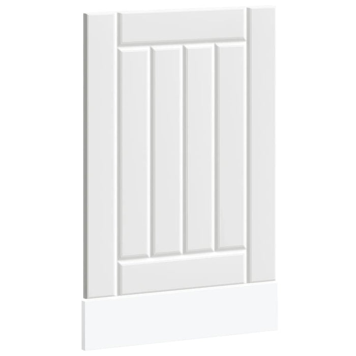 Pannello Lavastoviglie Lucca Bianco in Legno Multistrato 853887