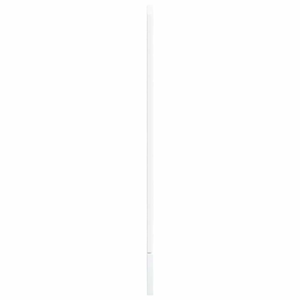 Pannello Lavastoviglie Lucca Bianco in Legno Multistrato