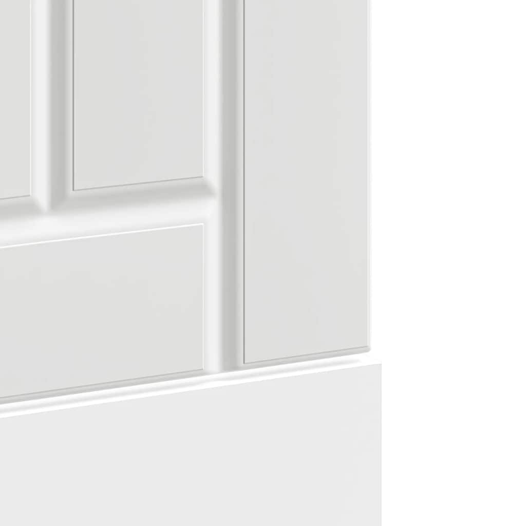 Pannello Lavastoviglie Lucca Bianco in Legno Multistrato