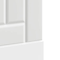 Pannello Lavastoviglie Lucca Bianco in Legno Multistrato