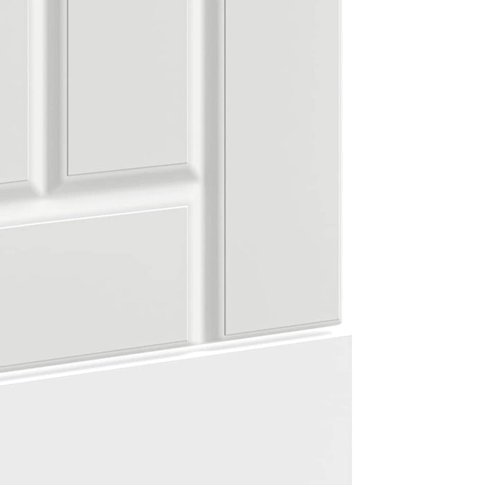 Pannello Lavastoviglie Lucca Bianco in Legno Multistrato 853887