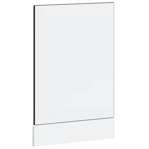 vidaXL Pannello Lavastoviglie Lucca Nero in Legno Multistrato