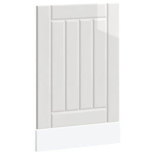 Pannello Lavastoviglie Lucca Bianco Lucido in Legno Multistrato 853889