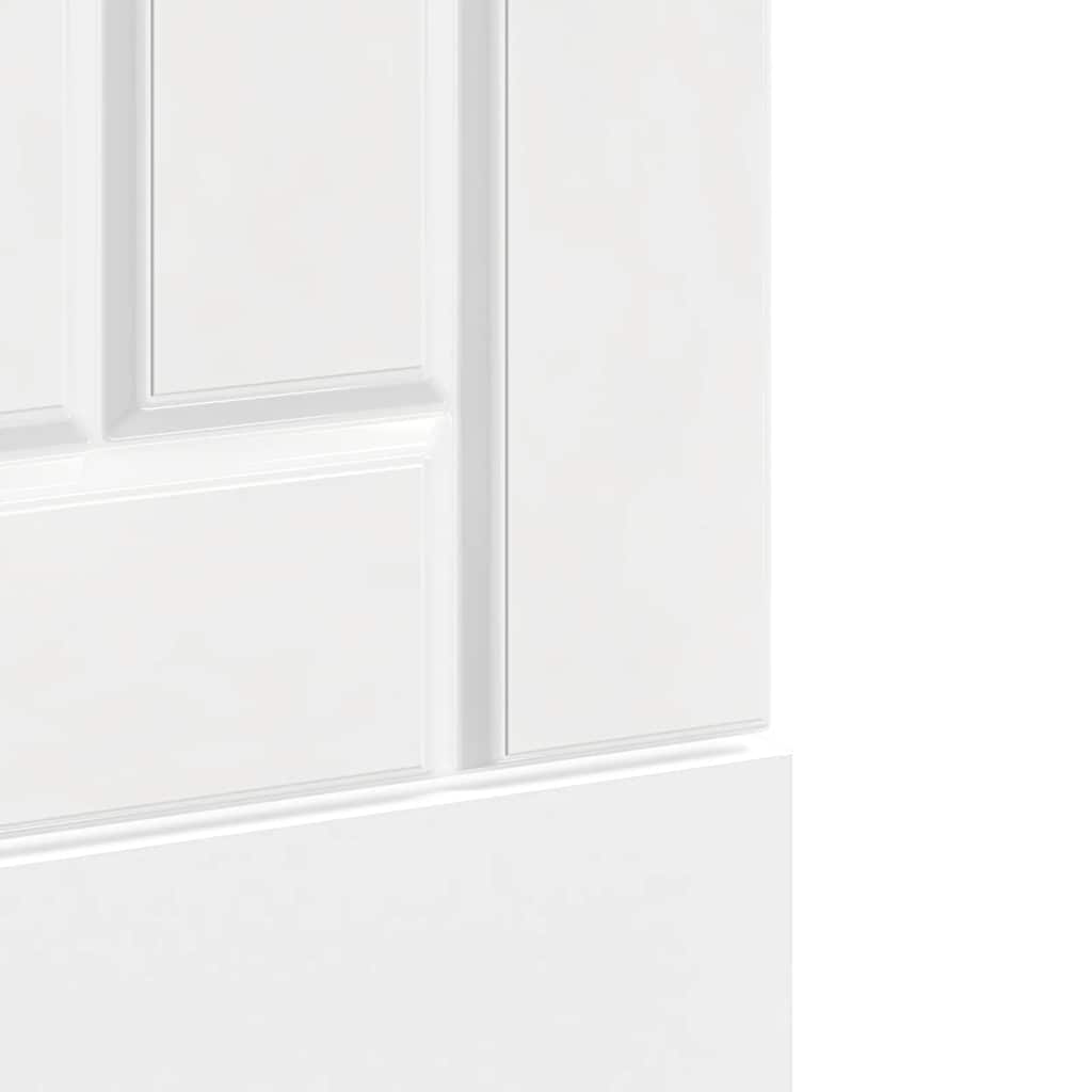 Pannello Lavastoviglie Lucca Bianco Lucido in Legno Multistrato 853889