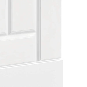 Pannello Lavastoviglie Lucca Bianco Lucido in Legno Multistrato 853889