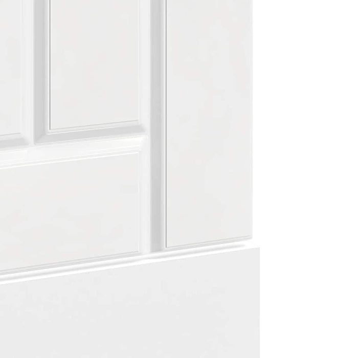 Pannello Lavastoviglie Lucca Bianco Lucido in Legno Multistrato 853889