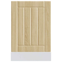 Pannello Lavastoviglie Lucca Rovere Sonoma in Legno Multistrato 853890