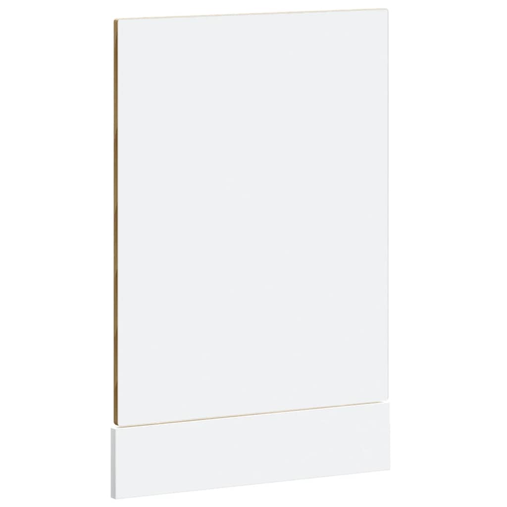 Pannello Lavastoviglie Lucca Rovere Sonoma in Legno Multistrato 853890