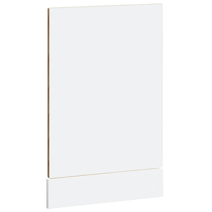 Pannello Lavastoviglie Lucca Rovere Sonoma in Legno Multistrato 853890