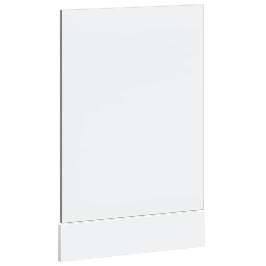 Pannello Lavastoviglie Lucca Grigio Cemento Legno Multistrato 853891