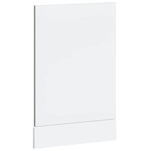 Pannello Lavastoviglie Lucca Grigio Cemento Legno Multistrato 853891