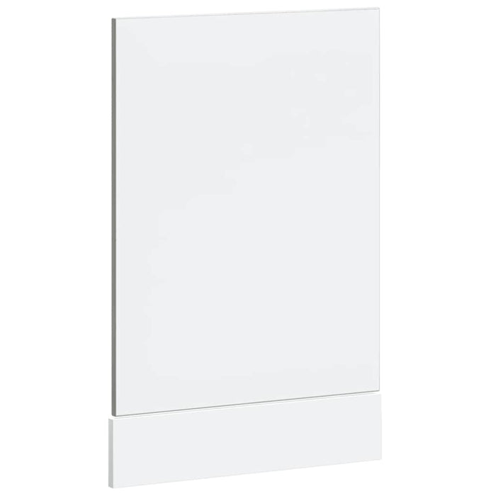 Pannello Lavastoviglie Lucca Grigio Cemento Legno Multistrato 853891