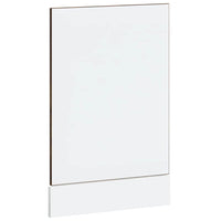 Pannello Lavastoviglie Lucca Rovere Fumo in Legno Multistrato 853892