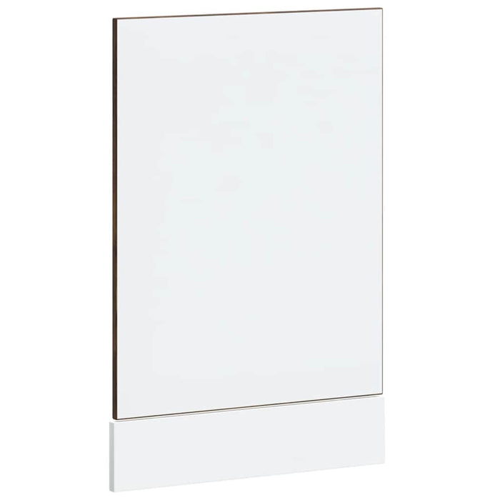 Pannello Lavastoviglie Lucca Rovere Fumo in Legno Multistrato 853892