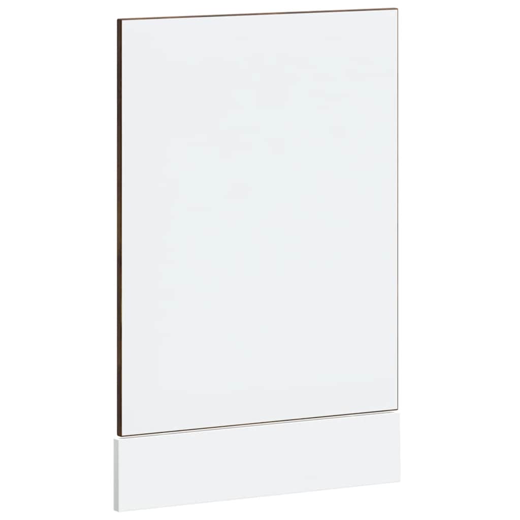 Pannello Lavastoviglie Lucca Rovere Fumo in Legno Multistrato