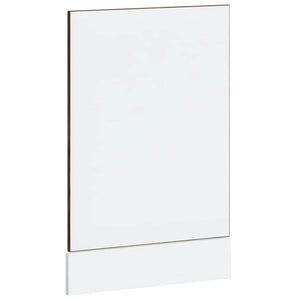 Pannello Lavastoviglie Lucca Rovere Fumo in Legno Multistrato