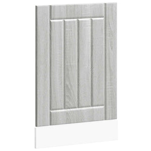 Pannello Lavastoviglie Lucca Grigio Sonoma in Legno Multistrato 853893