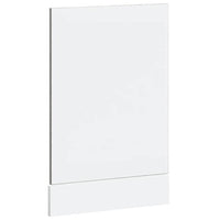 Pannello Lavastoviglie Lucca Grigio Sonoma in Legno Multistrato 853893