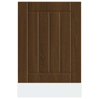 Pannello Lavastoviglie Lucca Rovere Marrone Legno Multistrato 853894