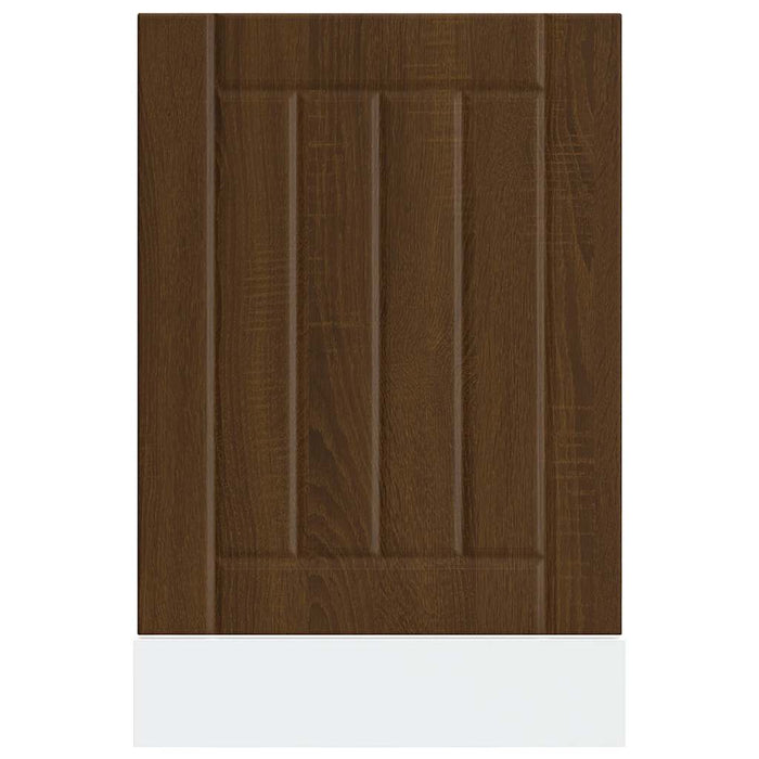 Pannello Lavastoviglie Lucca Rovere Marrone Legno Multistrato 853894