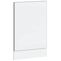 vidaXL Pannello Lavastoviglie Lucca Rovere Marrone Legno Multistrato