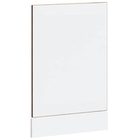 Pannello Lavastoviglie Lucca Legno Antico in Legno Multistrato 853895