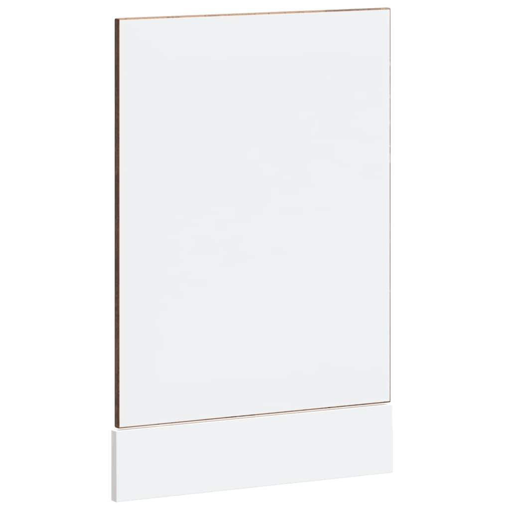 vidaXL Pannello Lavastoviglie Lucca Legno Antico in Legno Multistrato