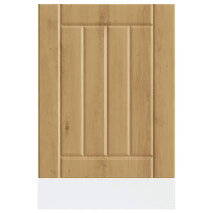 Pannello Lavastoviglie Rovere Artigianale Legno Multistrato 853896