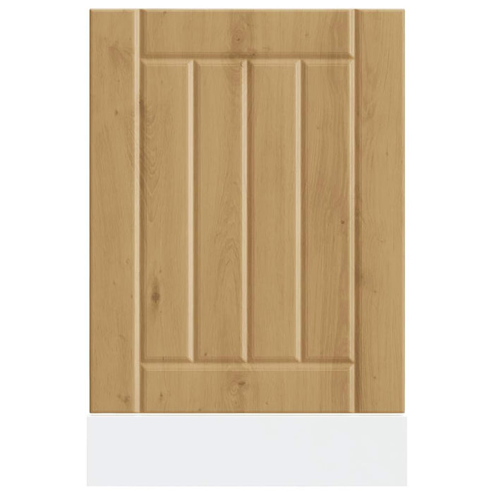 Pannello Lavastoviglie Rovere Artigianale Legno Multistrato 853896