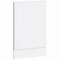 vidaXL Pannello Lavastoviglie Rovere Artigianale Legno Multistrato