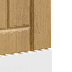 vidaXL Pannello Lavastoviglie Rovere Artigianale Legno Multistrato