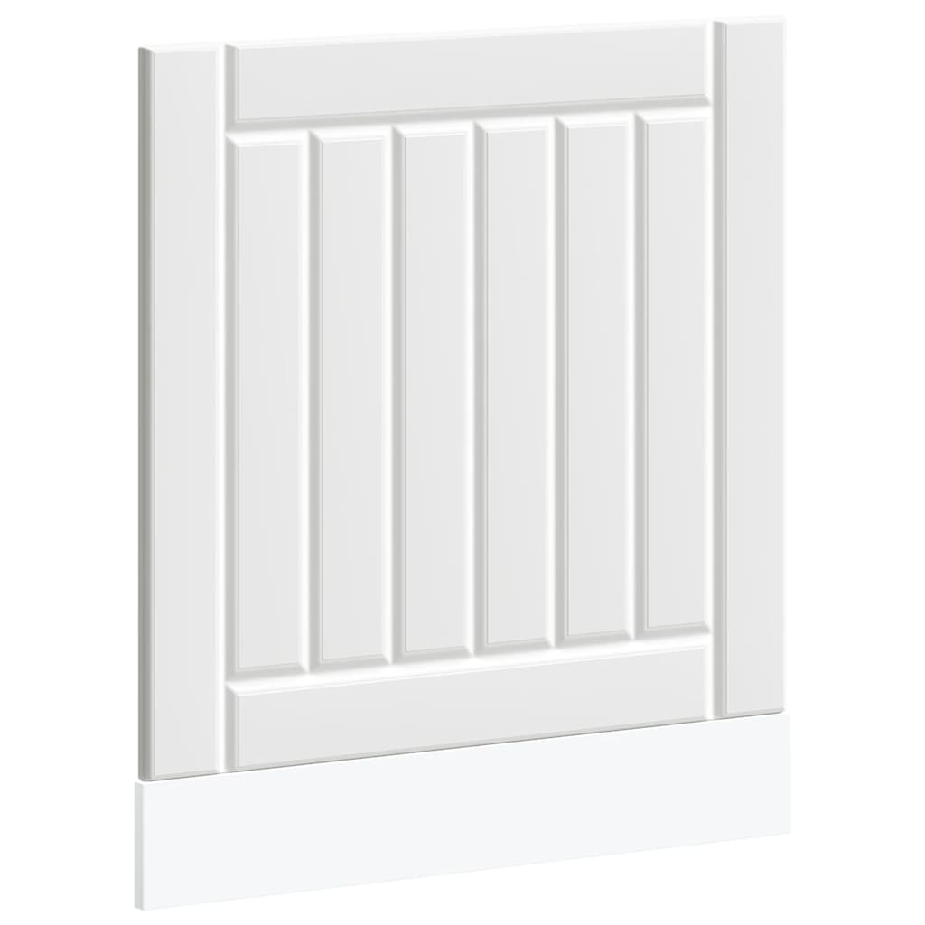 Pannello Lavastoviglie Lucca Bianco in Legno Multistrato 853897