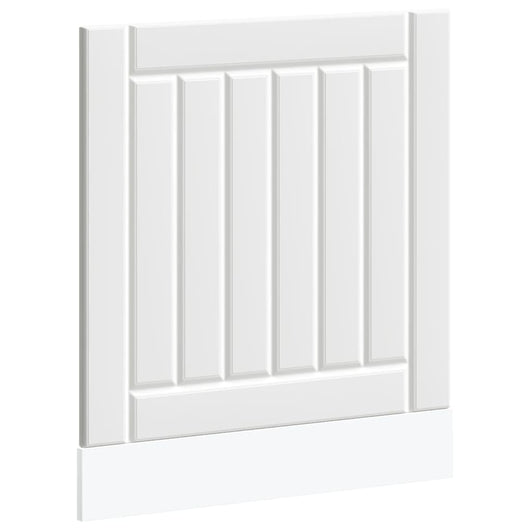 Pannello Lavastoviglie Lucca Bianco in Legno Multistrato 853897