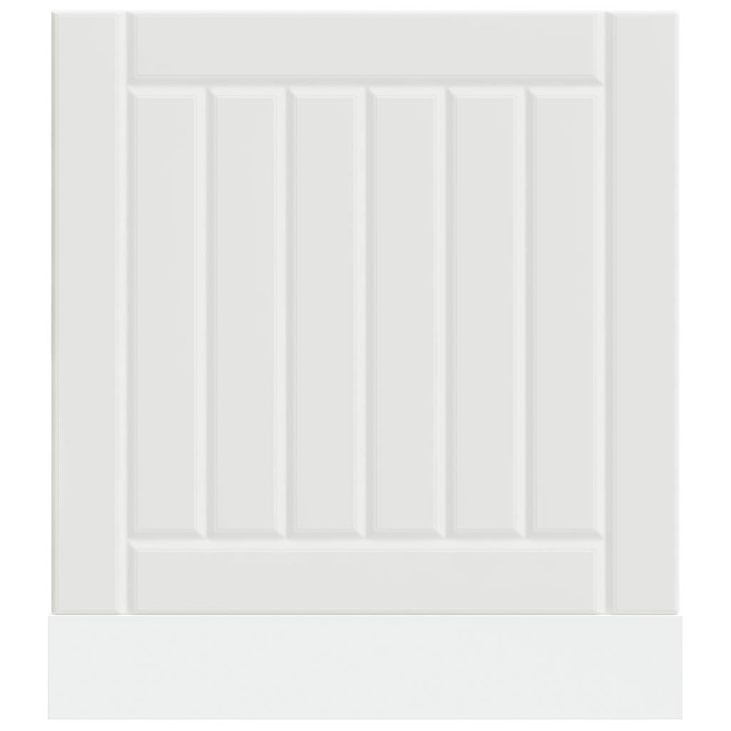 Pannello Lavastoviglie Lucca Bianco in Legno Multistrato 853897