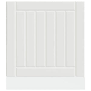 Pannello Lavastoviglie Lucca Bianco in Legno Multistrato 853897