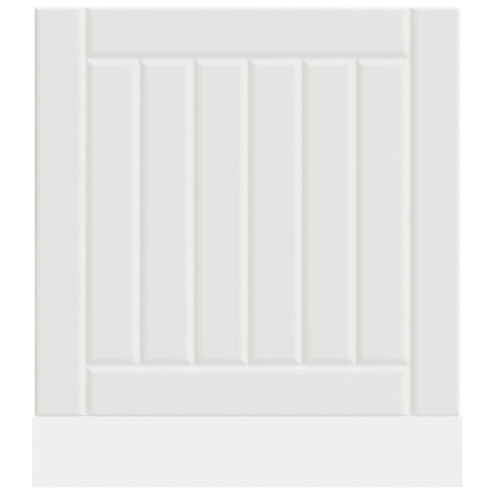 Pannello Lavastoviglie Lucca Bianco in Legno Multistrato 853897