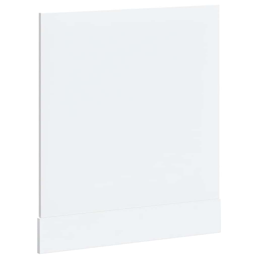 Pannello Lavastoviglie Lucca Bianco in Legno Multistrato 853897