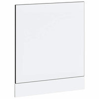 Pannello Lavastoviglie Lucca Nero in Legno Multistrato 853898