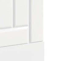 Pannello Lavastoviglie Lucca Bianco Lucido in Legno Multistrato