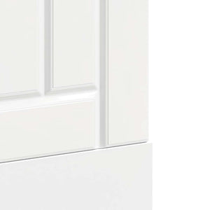 Pannello Lavastoviglie Lucca Bianco Lucido in Legno Multistrato