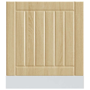 Pannello Lavastoviglie Lucca Rovere Sonoma in Legno Multistrato 853900